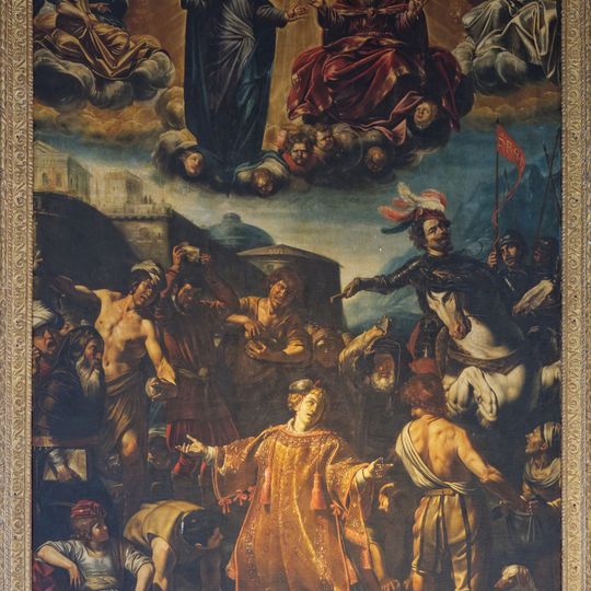 Steinigung des hl. Sebastian