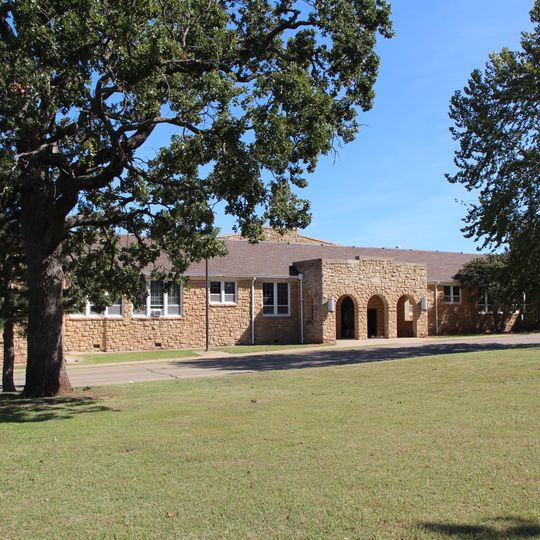 Pawnee Agency and Boarding School Historic District
