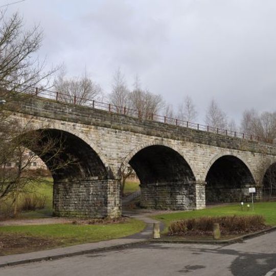 Railway Viaduct, Bruce Street, Dunfermline