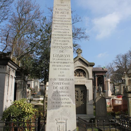 Grave of Sèze