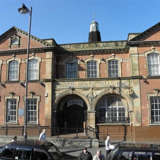 Falls Road Library
