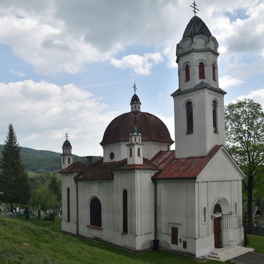 Chrám gr. k. sv. Michala, kostol