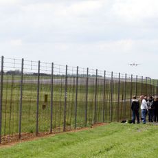 "Whilst there are no official spotting locations at Stansted Airport, this spot is kept in a good condition with cut grass and car parking permitted alongside the road"