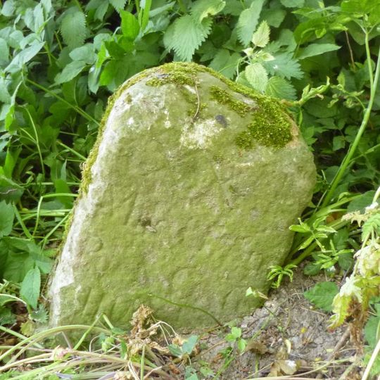 Milestone, Tidpit, opp. Keeper's Cottage