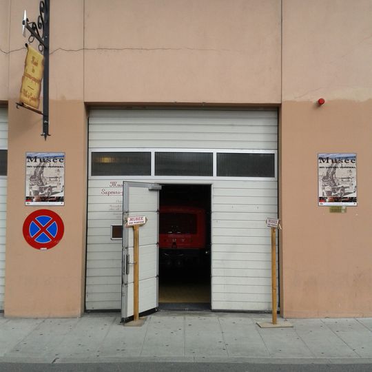 Musée des sapeurs-pompiers et sapeuses-pompières