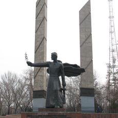 Monument to Soviet soldiers-liberators of Donbas, Mariupol
