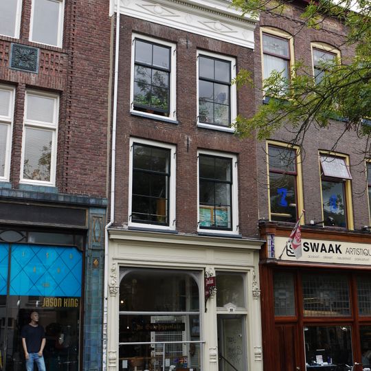 Oudegracht 199, Utrecht
