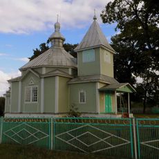 Exaltation of the Holy Cross church in Brodnica, Ivanava District