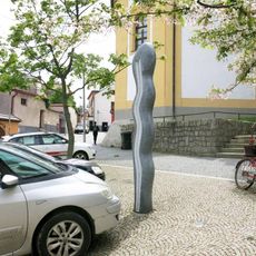 Plastika Žena ve svitu Měsíce