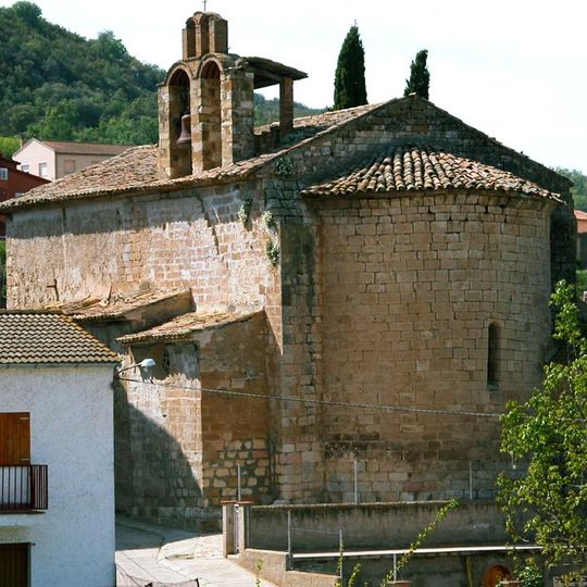 Santa Maria de les Avellanes