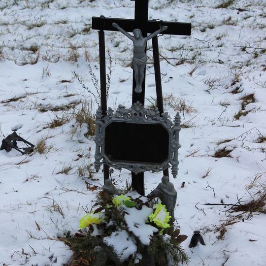 Kříž východně od Vlastce