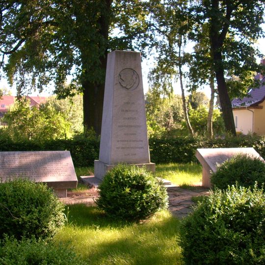 Denkmal für die Gefallenen des Zweiten Weltkrieges Dorfaue