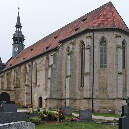 Ehemalige Zisterzienserinnenklosterkirche, heute katholische Pfarrkirche Heilige Dreifaltigkeit