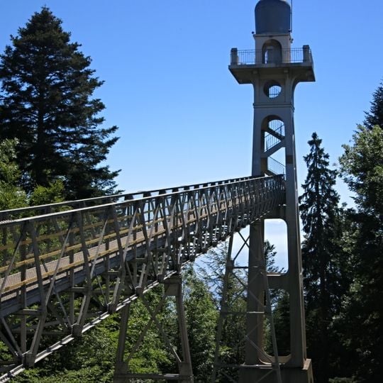 Aussichtsturm Chaumont