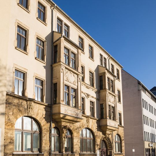 Verwaltungsgebäude Wernerplatz 10