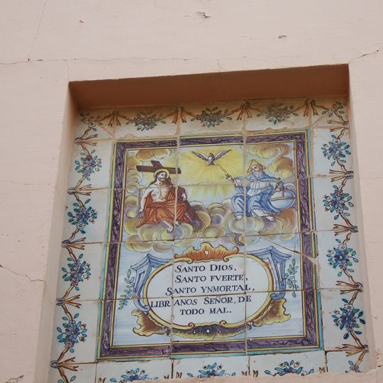 Ceramic panel of the Trinity