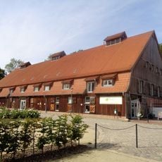 Bauhof: Speicher (westlich)