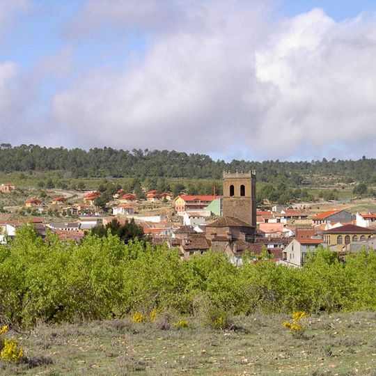 Iglesia de la Virgen de los Ángeles de Aras de los Olmos