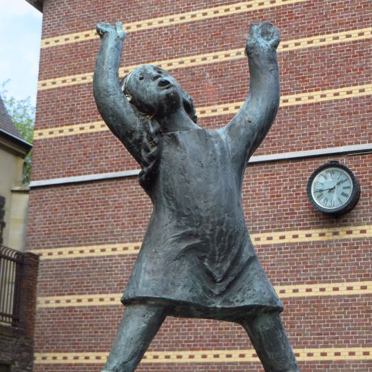 Monument aan Achter de Barakken