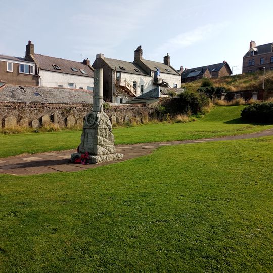 Eyemouth, High Street, Old Churchyard
