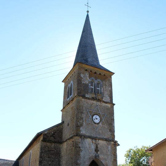 Église Saint-Laurent de Vieuzos