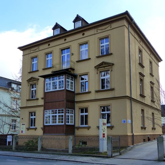 Wohnhaus Wallstraße 15