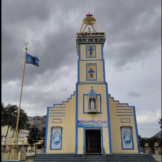 Our Lady of Fatima Church, Krishnagiri