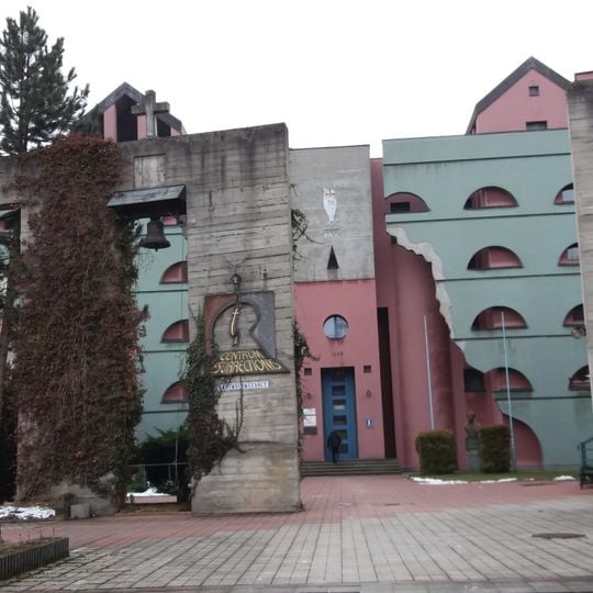 Emmaus church in Kraków