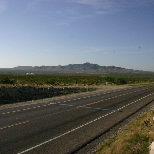 Sierra Madera crater