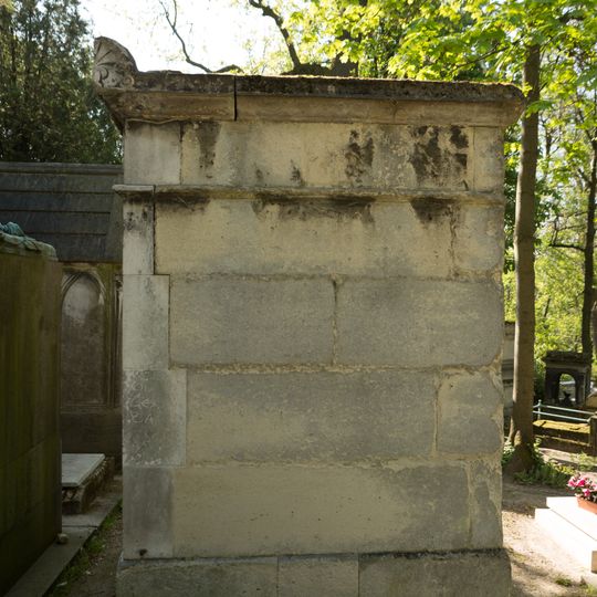Grave of Bouleau-Dubourg