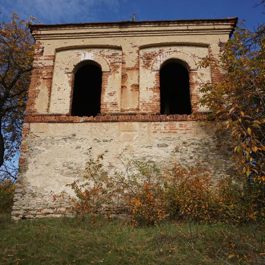 Bell tower in Borek