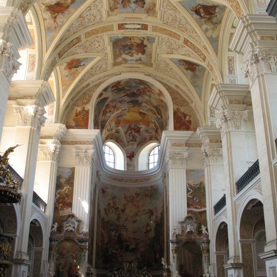 Church of St. Joseph in Krzeszów Abbey