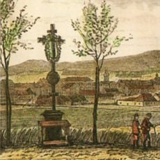 Křížek U Křížku, původní