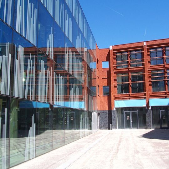 DOK Delft city center public library