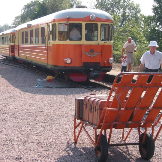 Skara–Lundsbrunns railways