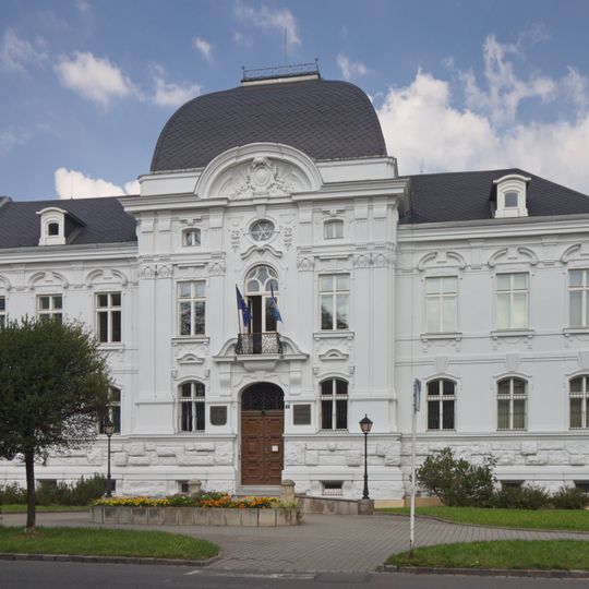 Budova archivu města Ostravy