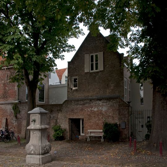Vismarkt 1, Middelburg