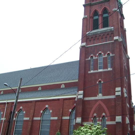 L'Eglise du Precieux Sang
