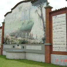 Mural da Rodovia dos Imigrantes