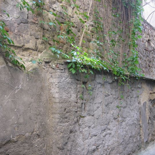 Ghettomauer, Karmeliterviertel