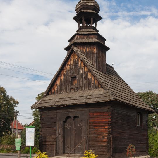 Our Lady of the Sorrow chapel in Buków