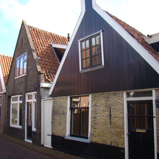 Gevangenpoortsteeg 20, Edam