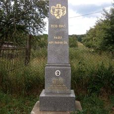 Pomník Vojtěcha Bělice ve Slavoňově