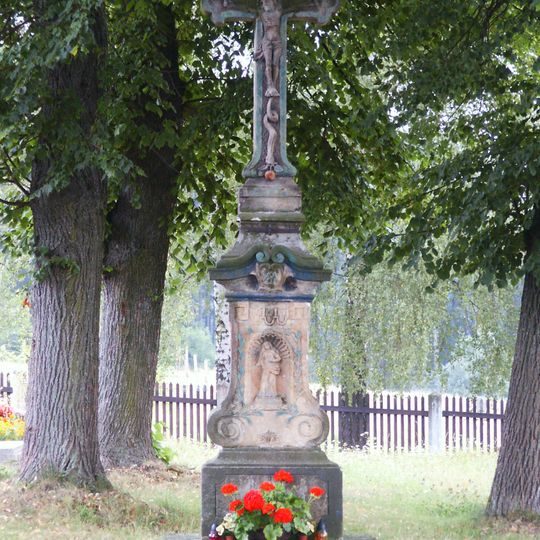 Cross in Přibyslav