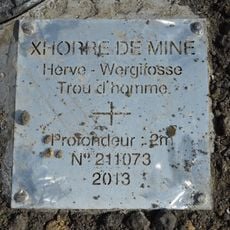 Ancien puits de mines Trou d'Homme
