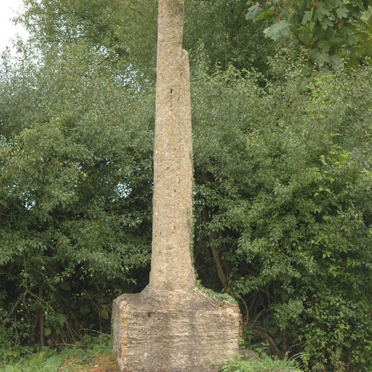 Wayside Cross At Sp 41070 22310