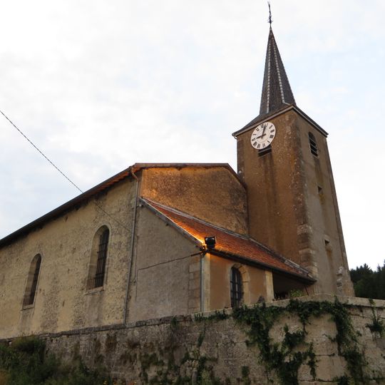 Église Saint-Michel de Fontaines-Saint-Clair