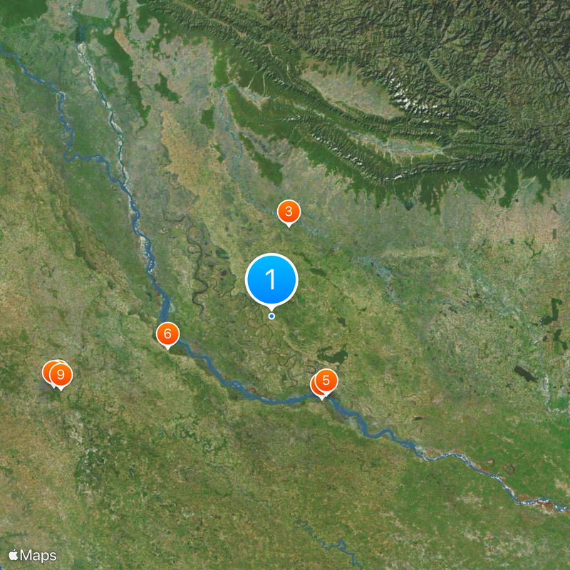 Gonda Map