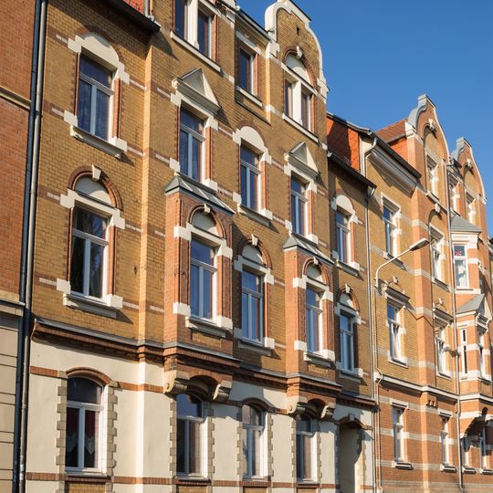 Mietshaus Beuststraße 21