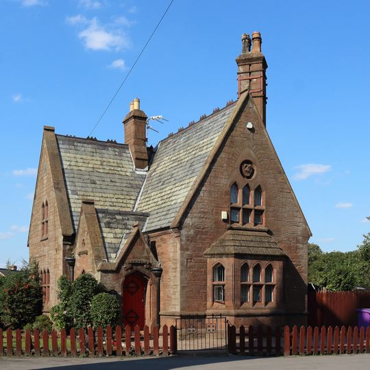 No. 302, Lodge to Anfield Cemetery